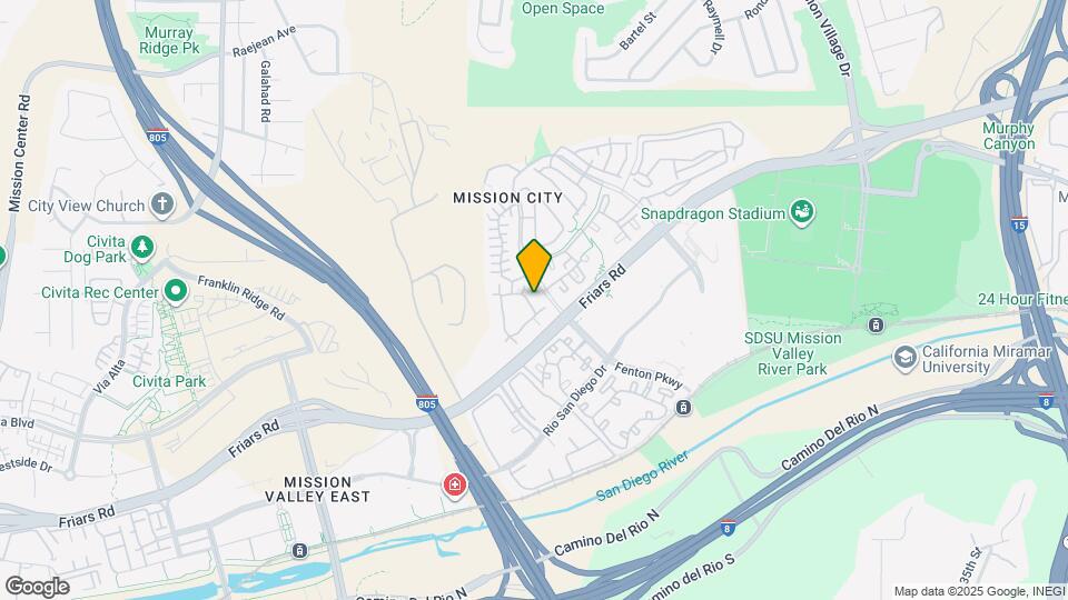 2612 Escala Cir Map and Location Details