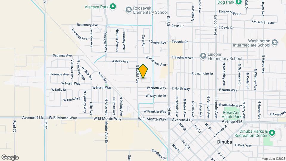 Euclid Village Apartments Map and Location Details