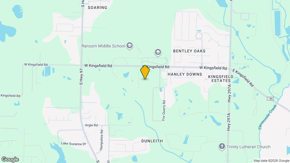 1938 Westhill Dr Mapa y Detalles de la Ubicación