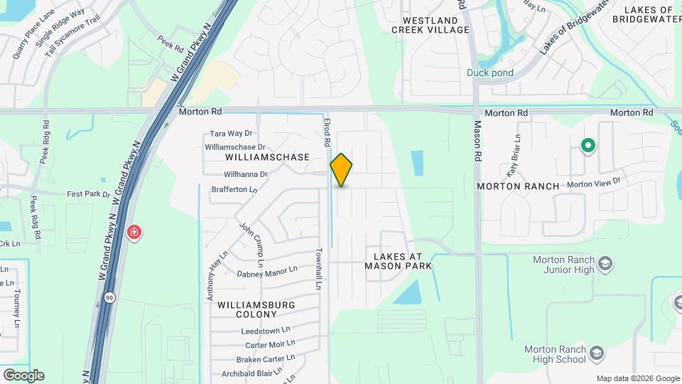 2646 Leopard Ct Map and Location Details