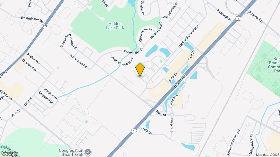 10 Albury Way Map and Location Details