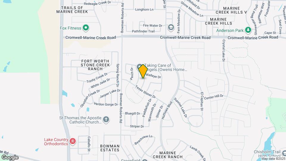 6129 Tilapia Dr Map and Location Details