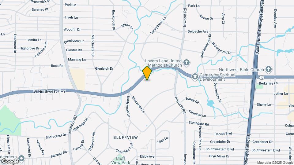 4922 W Northwest Hwy Map and Location Details