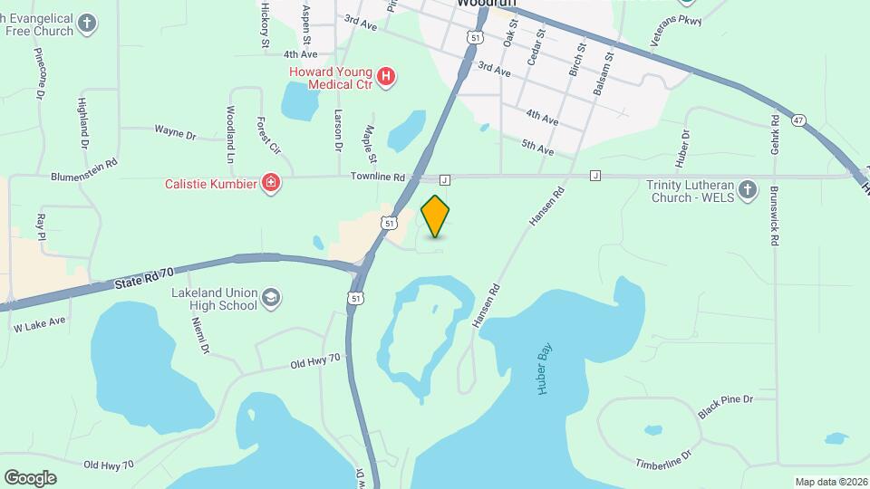 8734 Packing Plant Rd Map and Location Details