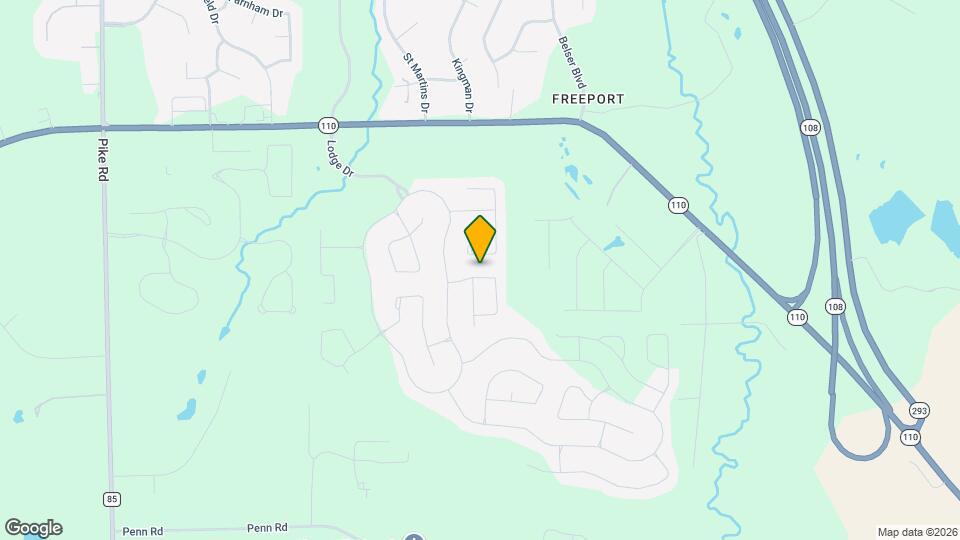 9901 Turtle River Rd Map and Location Details