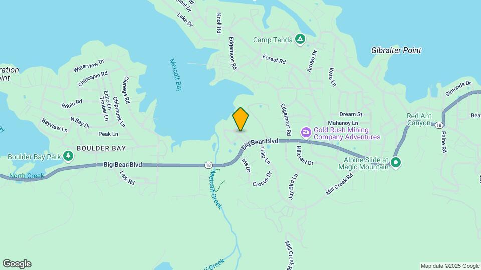 660 Metcalf Ln Map and Location Details