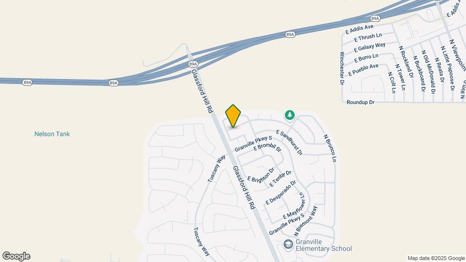 6431 E Kilkenny Pl Map and Location Details