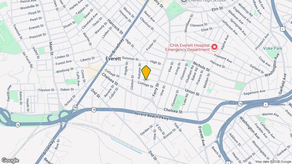 5 Oliver St Mapa y Detalles de la Ubicación