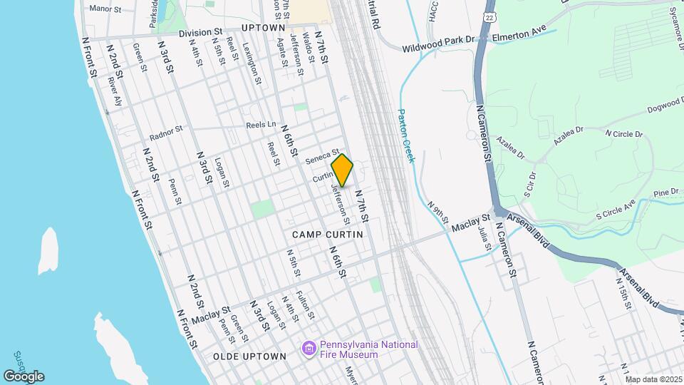 2261 Jefferson St, Unit 2 Mapa y Detalles de la Ubicación