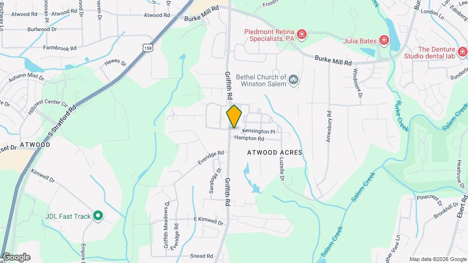 2465 Griffith Rd Map and Location Details