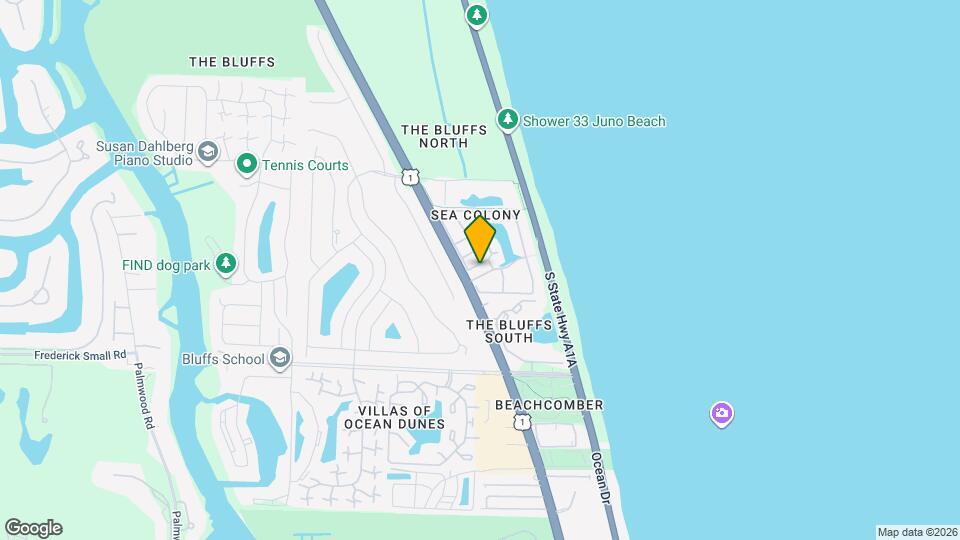 3069 Mainsail Cir Map and Location Details