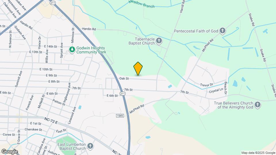 2303 Oak St Rentals in Lumberton, NC