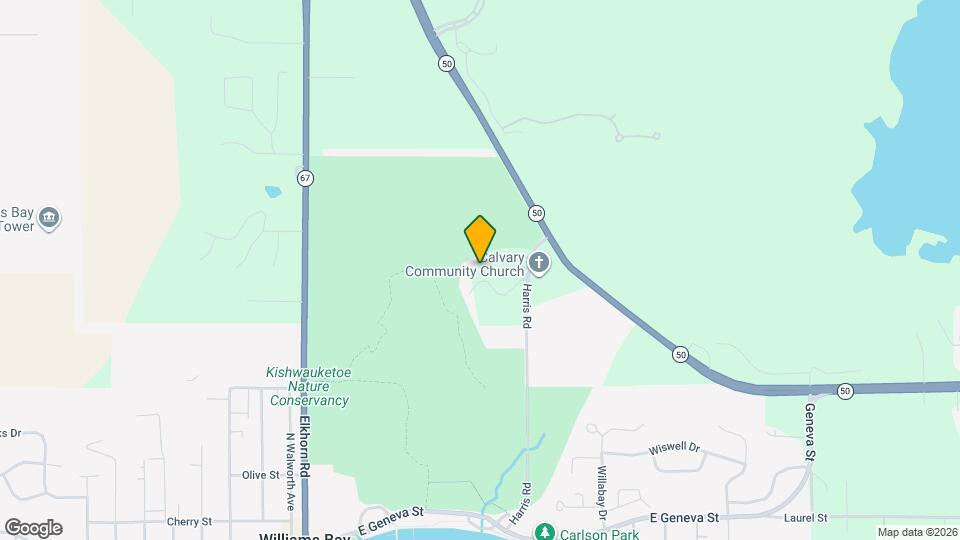 N2617 Harris Rd Map and Location Details