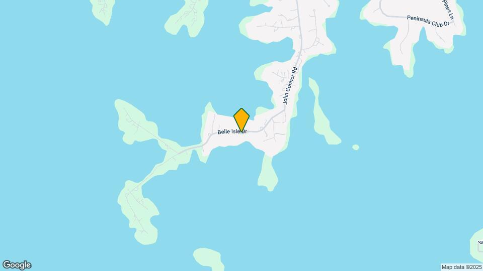 17120 Belle Isle Dr Map and Location Details