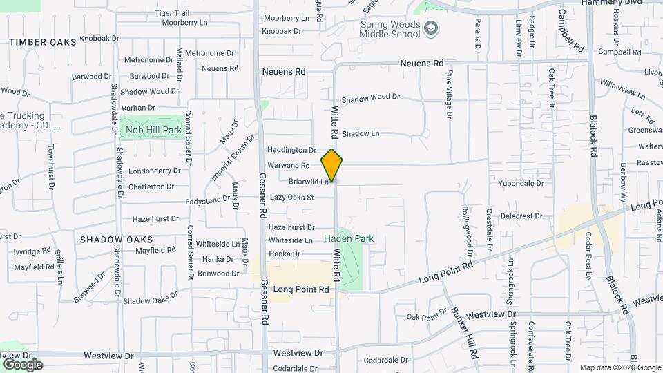 10003 Briarwild Ln Map and Location Details