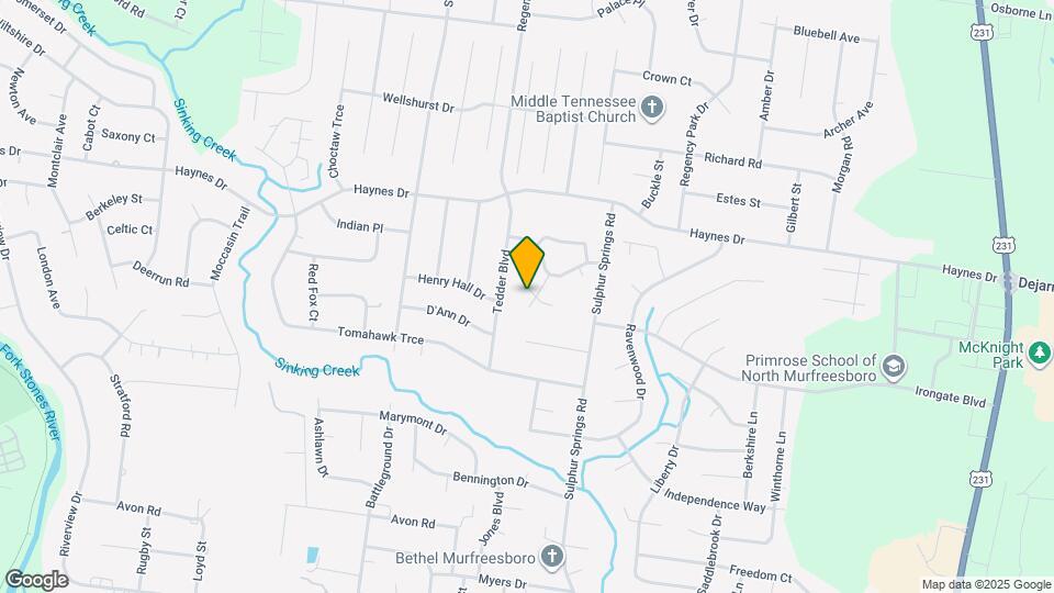 2215 Leeds Ct Map and Location Details