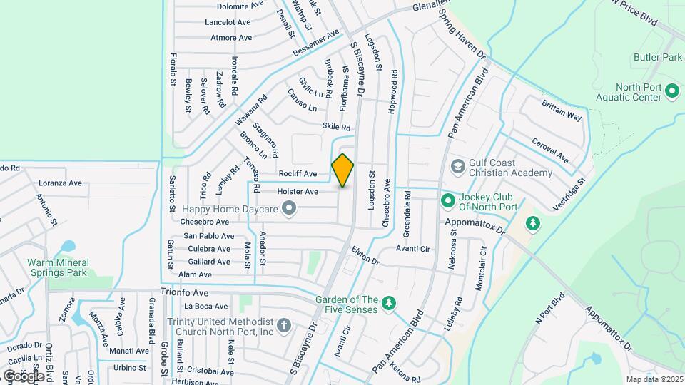 2826 Gisela Rd Map and Location Details