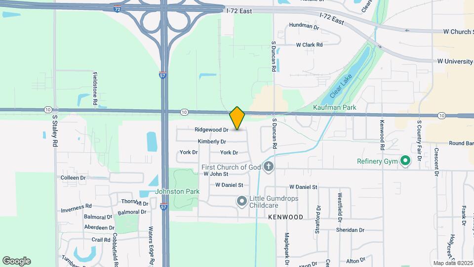 3107 Ridgewood Dr Map and Location Details
