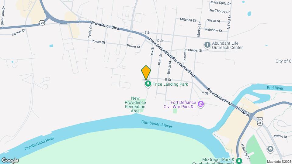 178 Oak St Map and Location Details