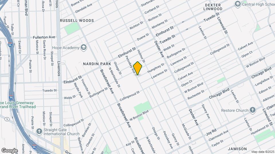 Petoskey Place Apartments and Nearby Detroit Apartments For Rent