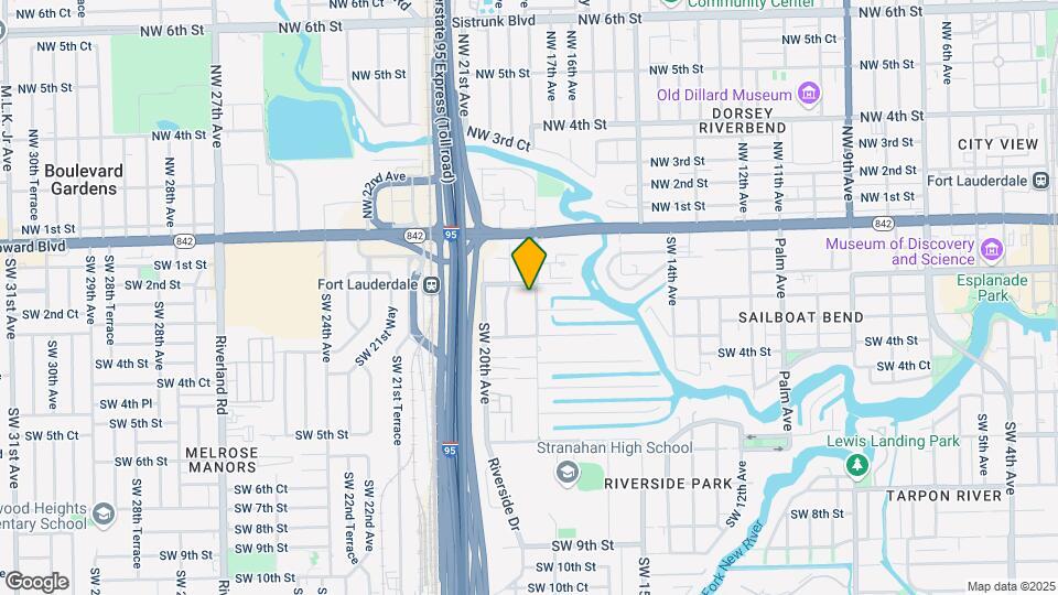 209 SW 18th Ave Map and Location Details