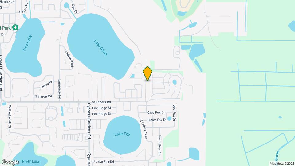 80 Lake Daisy Blvd Mapa y Detalles de la Ubicación