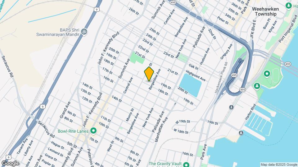 508 18th St Map and Location Details