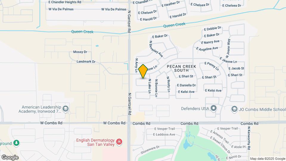 433 E Penny Ln Map and Location Details