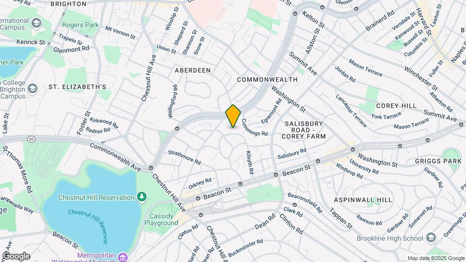103 Kilsyth Rd, Unit 2D Map and Location Details