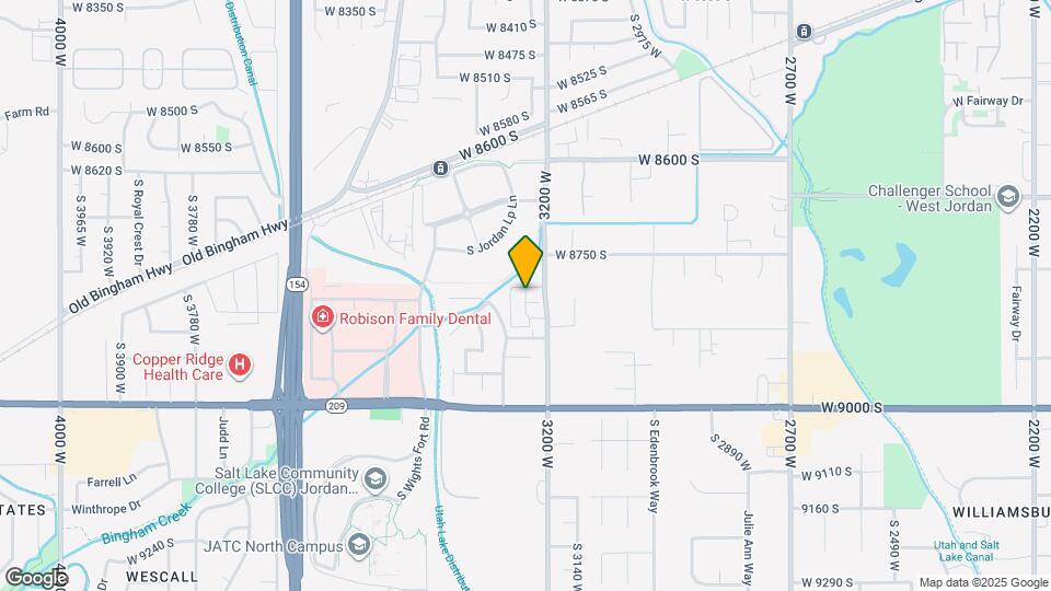 8812 Wollemi Pine Way Map and Location Details