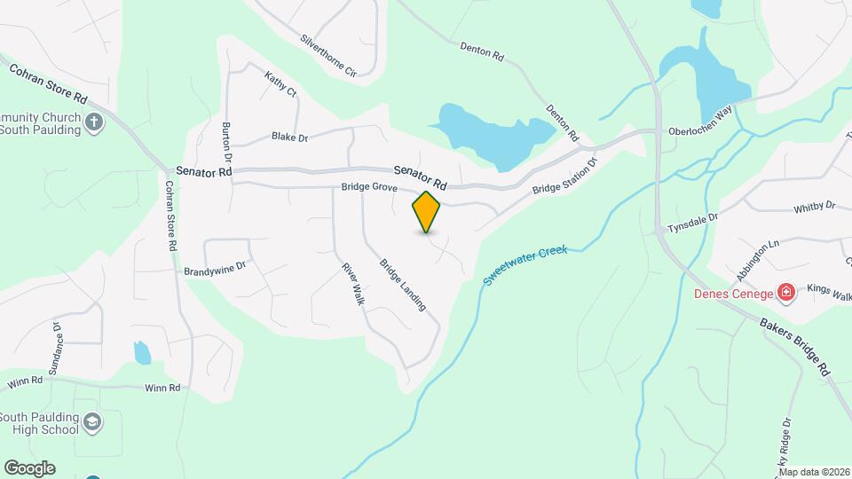 116 Bridge Trail Map and Location Details