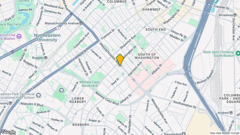 659 Massachusetts Ave, Unit 1 Mapa y Detalles de la Ubicación