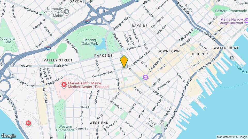 450 Cumberland Ave, Unit 3 Mapa y Detalles de la Ubicación