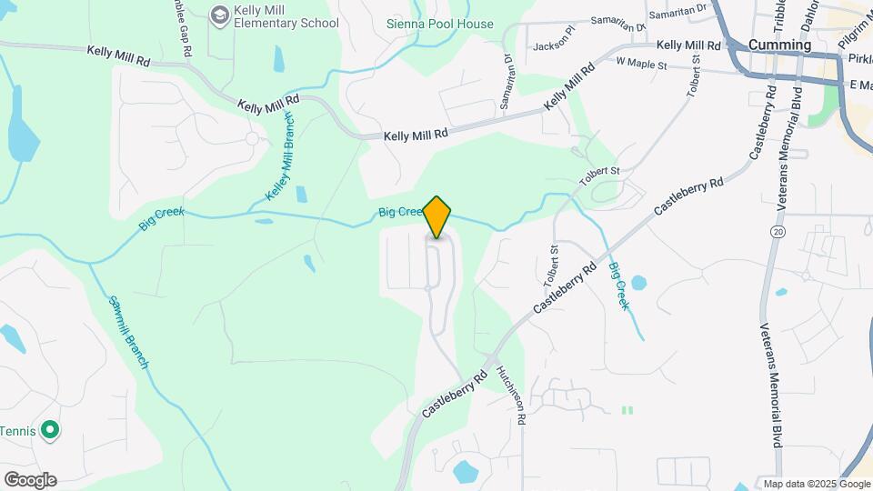 3554 Village Enclave Ln Map and Location Details