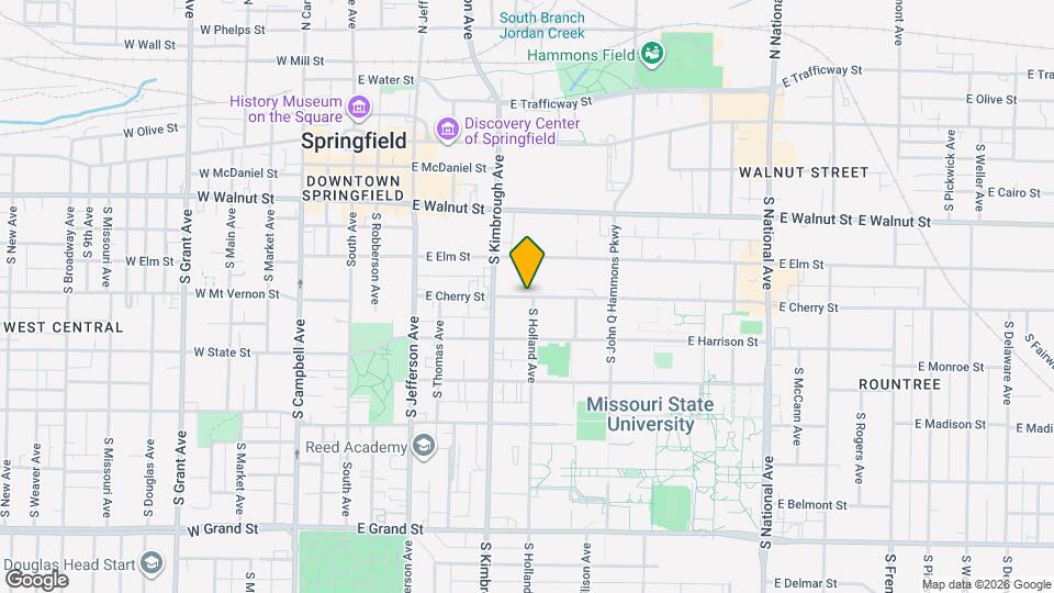 664 E Cherry St, Unit b36 Map and Location Details