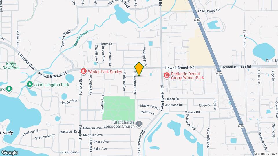 1912 Carrigan Ave Map and Location Details