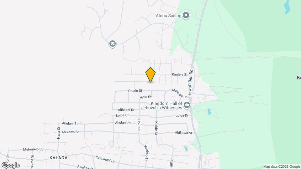 73-1156-1156 Hamanamana St Map and Location Details