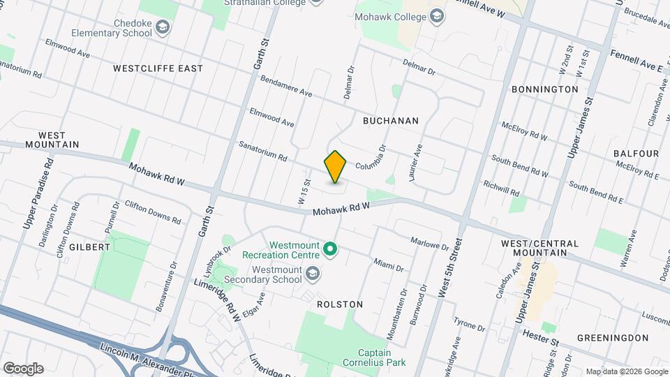 22 Westaway Pl Map and Location Details