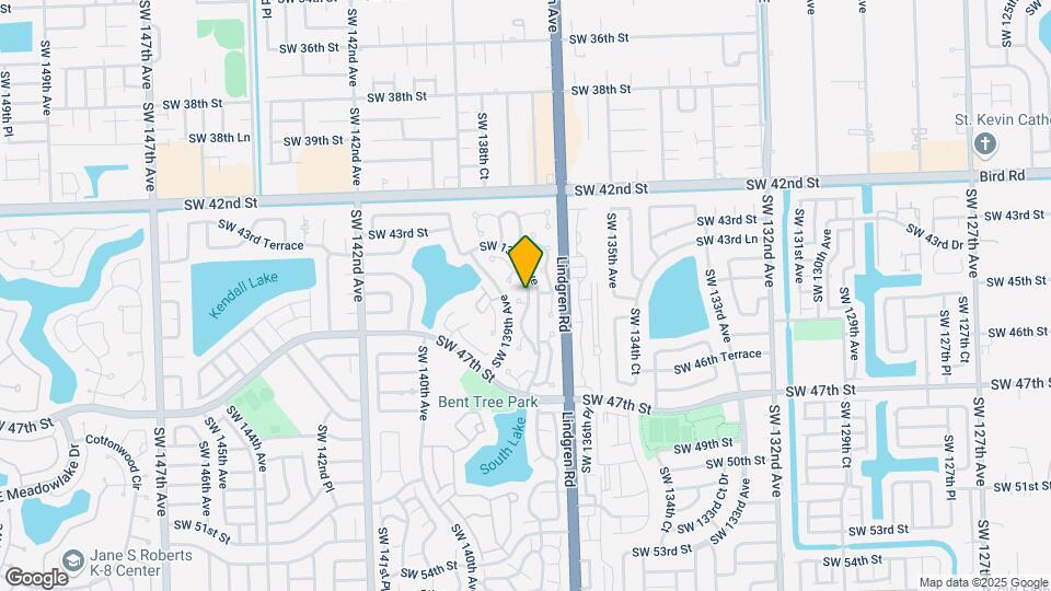 13851 SW 44th Terrace Map and Location Details