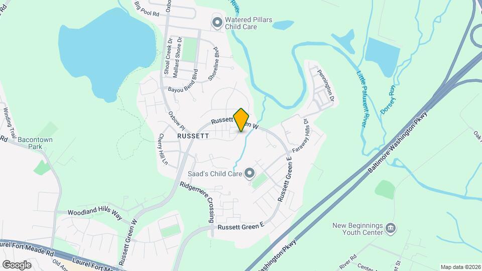 3511 Piney Woods Pl Map and Location Details