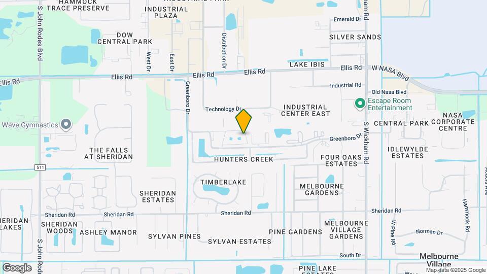 7801 Maplewood Dr Map and Location Details