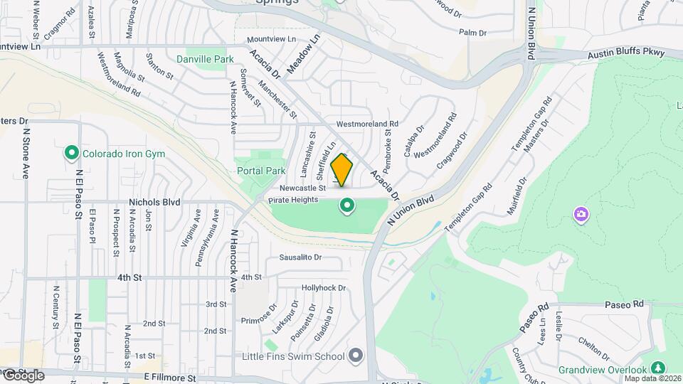 1603 Newcastle St, Unit SI ID1628278P Mapa y Detalles de la Ubicación