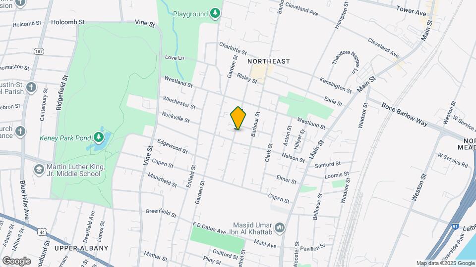 120 Martin St Map and Location Details