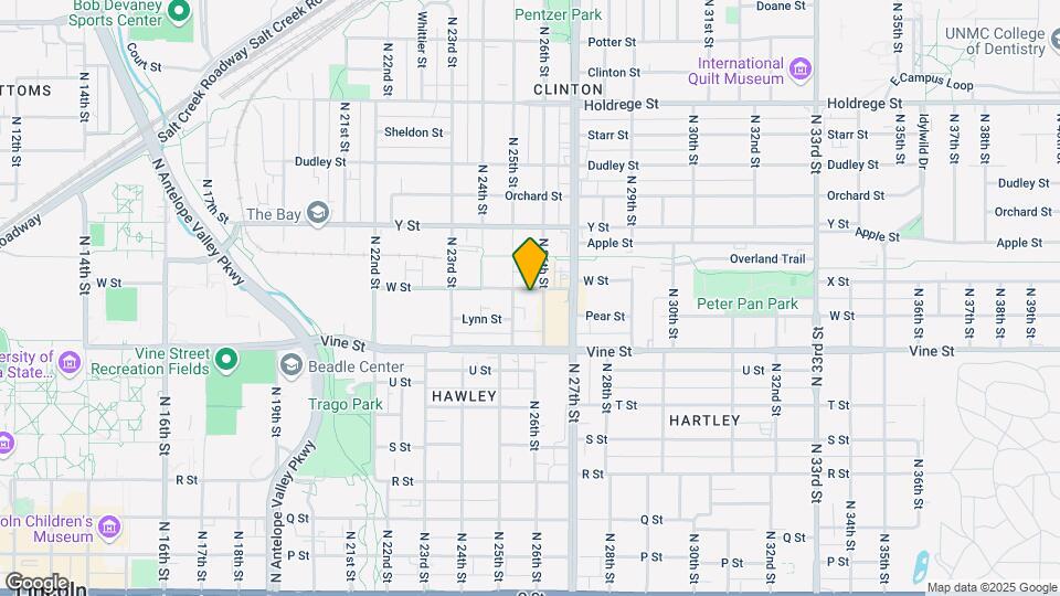 Norma Jane Apartments Map and Location Details