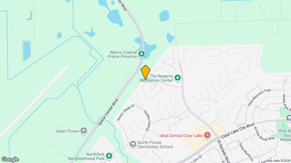 3431 Mckinney Ridge Dr Map and Location Details