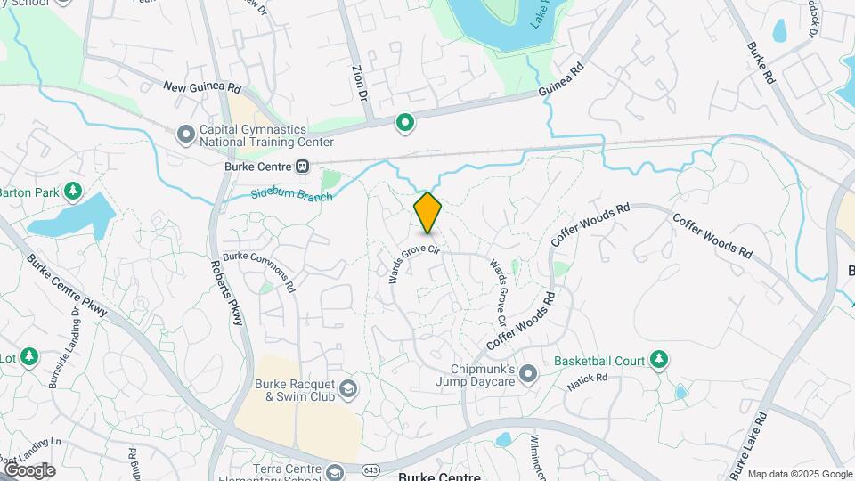 5718 Wood Mouse Ct Map and Location Details