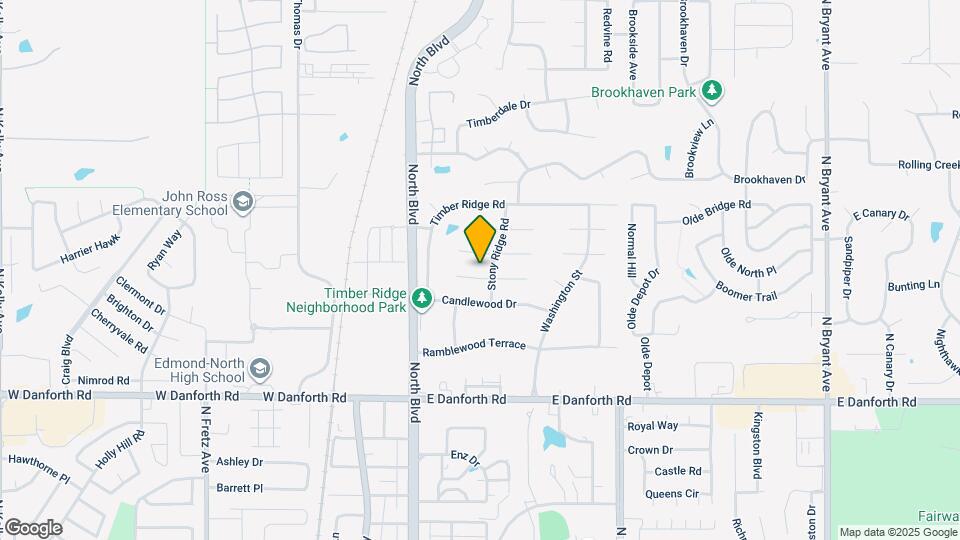 405 Partridge Ln Map and Location Details