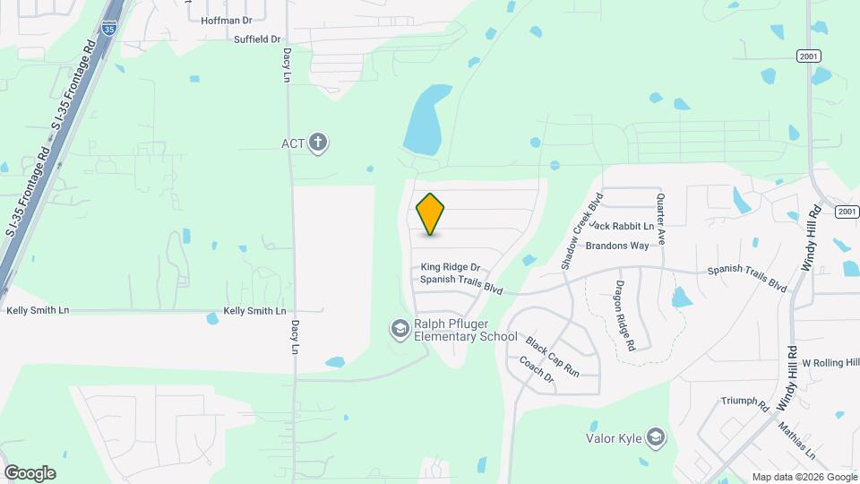 318 Noddy Rd Map and Location Details