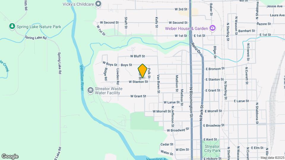 512 W Stanton St Map and Location Details