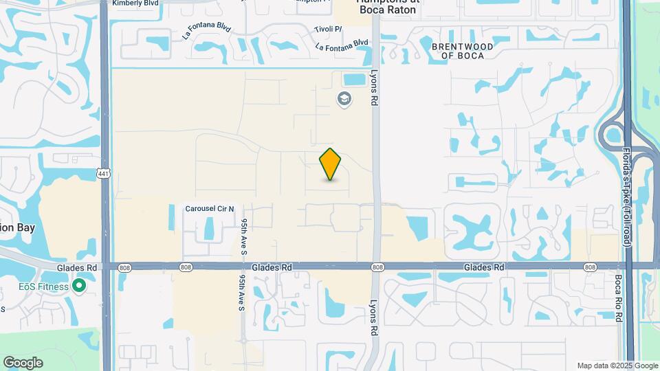 9147 Silver Marsh Ln Map and Location Details